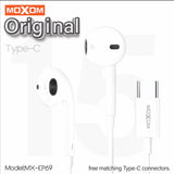 Moxom MX-EP69 Type-C有线耳机 Original Type-C Wired Earbuds