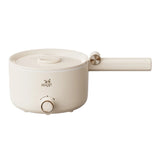 小浣熊Little Raccoon 折叠单柄电热锅1.6L 800W Multi-function Cooker Beige