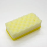 【日本产】海绵百洁布 单个 Sponge Scouring Pad Yellow