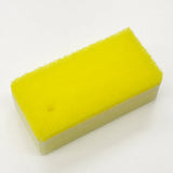 【日本产】海绵百洁布 单个 Sponge Scouring Pad Yellow
