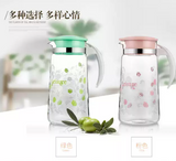 紫丁香Lilac 1.4L冷水壺 【2色混发】Glass Pitcher