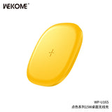 Wekome 桌面无线充 黄色 WP-U165 Tint Wireless Charger 15W