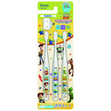 Skater 卡通儿童牙刷多款选 3-5岁适用 3支装 Toothbrushes for 3-5 Years Old