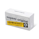 Sagami相模 0.02超薄幸福避孕套避孕套【大号】10个入 Condom 0.02mm L