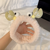 可爱3D有钳螃蟹发带【多款混发】Hair Band 3D Crab Face