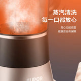 苏泊尔SUPOR 1.75L大容量可拆洗立体加热破壁机料理机 High Speed Heating Blender 600W