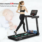 2.25 马力电动跑步机，带应用程序控制 2.25 HP Electric Treadmill Running Machine with App Control