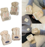 兔耳朵手套 多色混发 1双 Flip Top Mittens w/Bunny Ears