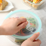 3分格高硼矽保鲜碗 方形/圆形 High Borosilicate Glass Food Container 3-divider