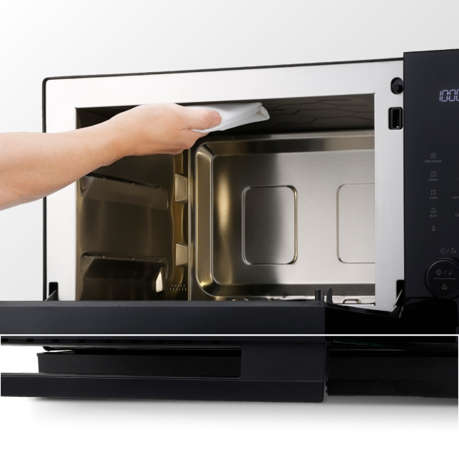 Panasonic松下多功能4合1蒸烤箱黑色1.0 Cu.Ft. 4-in-1 Steam Panasonic松下多功能4合1蒸烤箱黑色1.0 Cu.Ft. 4-in-1 Steam