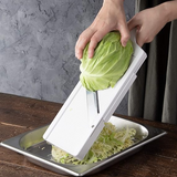 Shimomura下村工业 可调节刨丝切片器 Vegetable Slicer w/Safety Holder