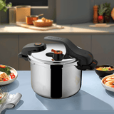 苏泊尔SUPOR YSX不锈钢6L压力锅 22cm S/S Pressure Cooker 6.0L 