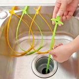 Drain Cleaner NSH6253#排水口疏通器 Plastic Pipe Cleaner 50cm