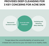 SKIN1004 Madagascar Centella Tea-Trica BHA Foam 125ml