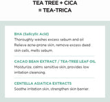 SKIN1004 Madagascar Centella Tea-Trica BHA Foam 125ml