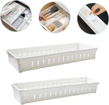 NSH kitchen storage classification storage basket transparent large 