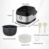 美的Midea 6杯感应加热电饭煲 6 Cups 2D IH Rice Cooker 3.0L 1130W