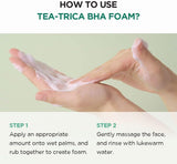 SKIN1004 Madagascar Centella Tea-Trica BHA Foam 125ml