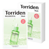 Torriden桃瑞丹 积雪草平衡镇静面膜 10片 Balanceful Cica Mask 10ea