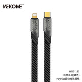 WEKOME维品特 超快充数据线 锖色/黄色 Mecha C-L SPF Cable PD20W