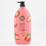 Shower Mate 微风如沐 果香沐浴露1200ml 草莓香   Shower Mate Real Natural Strawberry Body Wash 1200ml