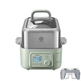 Beiding BUYDEEM G563 Light Cedar Green Multi-functional Steaming and Stewing Pot Smart Reservation Anti-dry Boiling