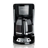 Hamilton Beach 12杯家用台式咖啡机 12-Cup Programmable Coffeemaker