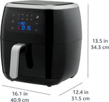 Amazon Basics 6L多功能触屏空气炸锅 Air Fryer with Digital Touchscreen