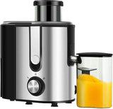 Costway 离心式2档高速榨汁机 2-speed Anti-drip Centrifugal Juicer 400W