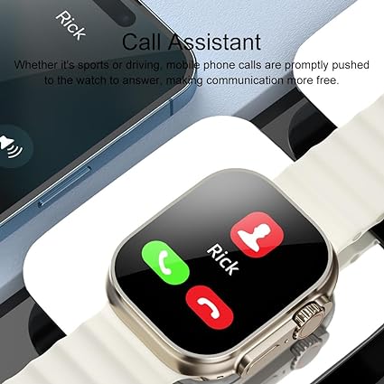 Wekome F8 Ultra智能通话手表F8 Ultra NFC Smart Watch – The Best