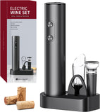 红酒电动开瓶器(电池款) Electric Wine Opener Set Battery Operated