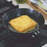 【日本原产】下村工业Shimomura 22cm厚底铁煎锅 Thick Iron Pan Made in Japan