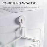 NSH No-Punch Suction Cup 5KG Hook 