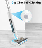 Ecowell 自动清洗无线电动洗地机 Self Cleaning Cordless Electric Mop 40W