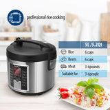 Comfee 10杯多功能24小时預約电饭煲 10 Cups Multi-functional Rice Cooker 5L