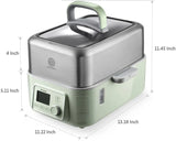 Beiding BUYDEEM G563 Light Cedar Green Multi-functional Steaming and Stewing Pot Smart Reservation Anti-dry Boiling