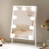 可调光LED化妆台镜 9 LED Bulbs Hollywood Makeup Mirror 25x30cm