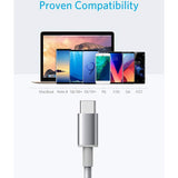 Anker 编织数据线 USB-A to USB-C Cable 6A 100W 1.5M White