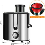 Costway 离心式2档高速榨汁机 2-speed Anti-drip Centrifugal Juicer 400W