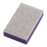 【日本产】双面百洁布 单个 Sponge Scouring Pad Purple