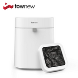 townew拓牛 TAirX系列智能垃圾桶 一键打包大容量感应垃圾桶 Touchless Motion Sensor Trash Can