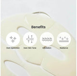 BIODANCE Radiant Vita Niacinamide Real Deep Mask 4Pcs