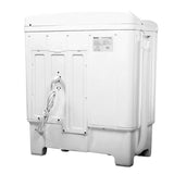 20 磅紧凑型双桶家用洗衣机 20 lbs Compact Twin Tub Washing Machine for Home Use