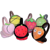 可爱造型保暖水果耳罩【6款混发】Fruit Earmuffs