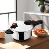 苏泊尔YSRA不锈钢4L压力锅 Supor YSRA S/S Pressure Cooker 4.0L 22cm