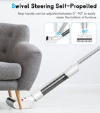 Ecowell 自动清洗无线电动洗地机 Self Cleaning Cordless Electric Mop 40W