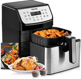 九阳Joyoung 5.5L触屏智能空气炸锅 Multi Tasker 13 Air Fryer