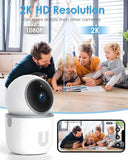SE6000 智能室內监控摄像头 含64GB SD卡 Indoor Dome Smart Security Camera