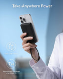 Anker Digital Display Power Bank 10000mAh 22.5W Black/Purple