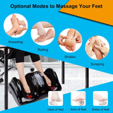 全自动揉捏脚底加热足疗机 Shiatsu Foot Kneading&Heating Massager